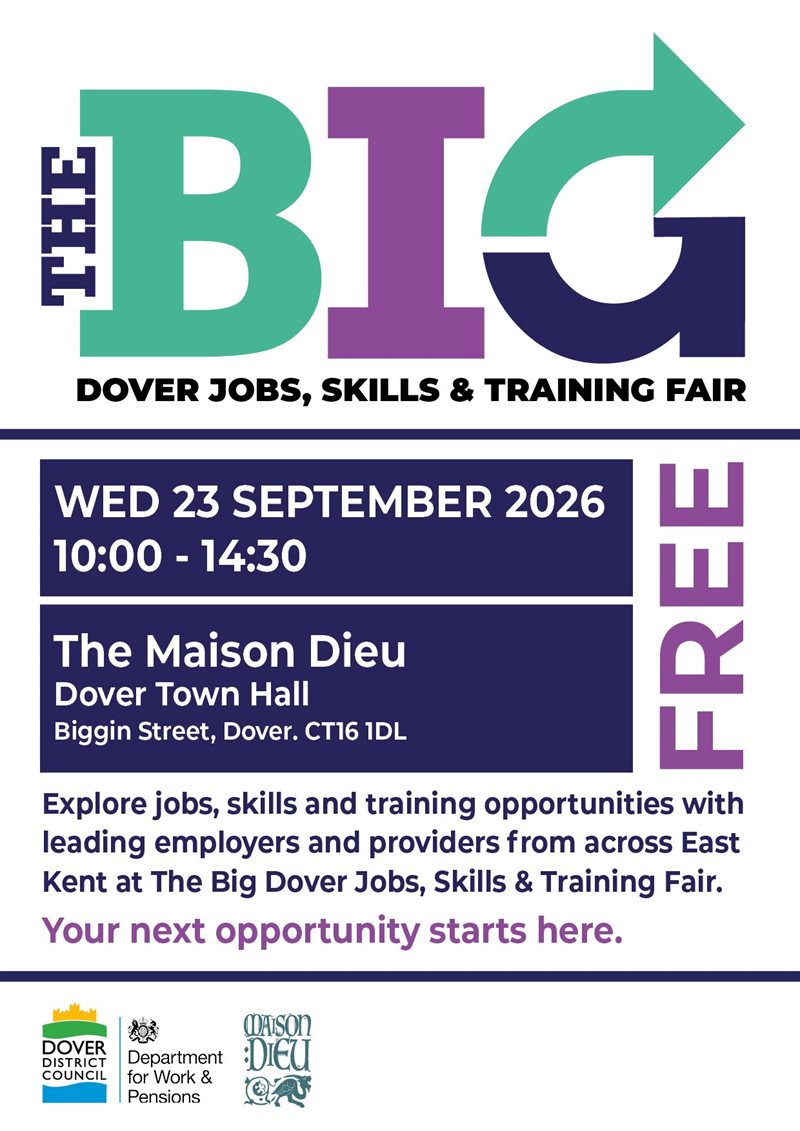 Comm Dvt Jobs Fair poster